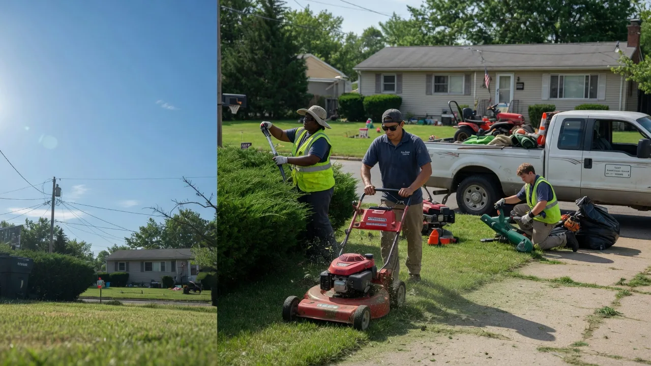 Lawn Care in Gilberton, PA near me
